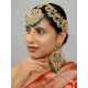 Heritage Crescent Kundan Bridal Jewelry Set